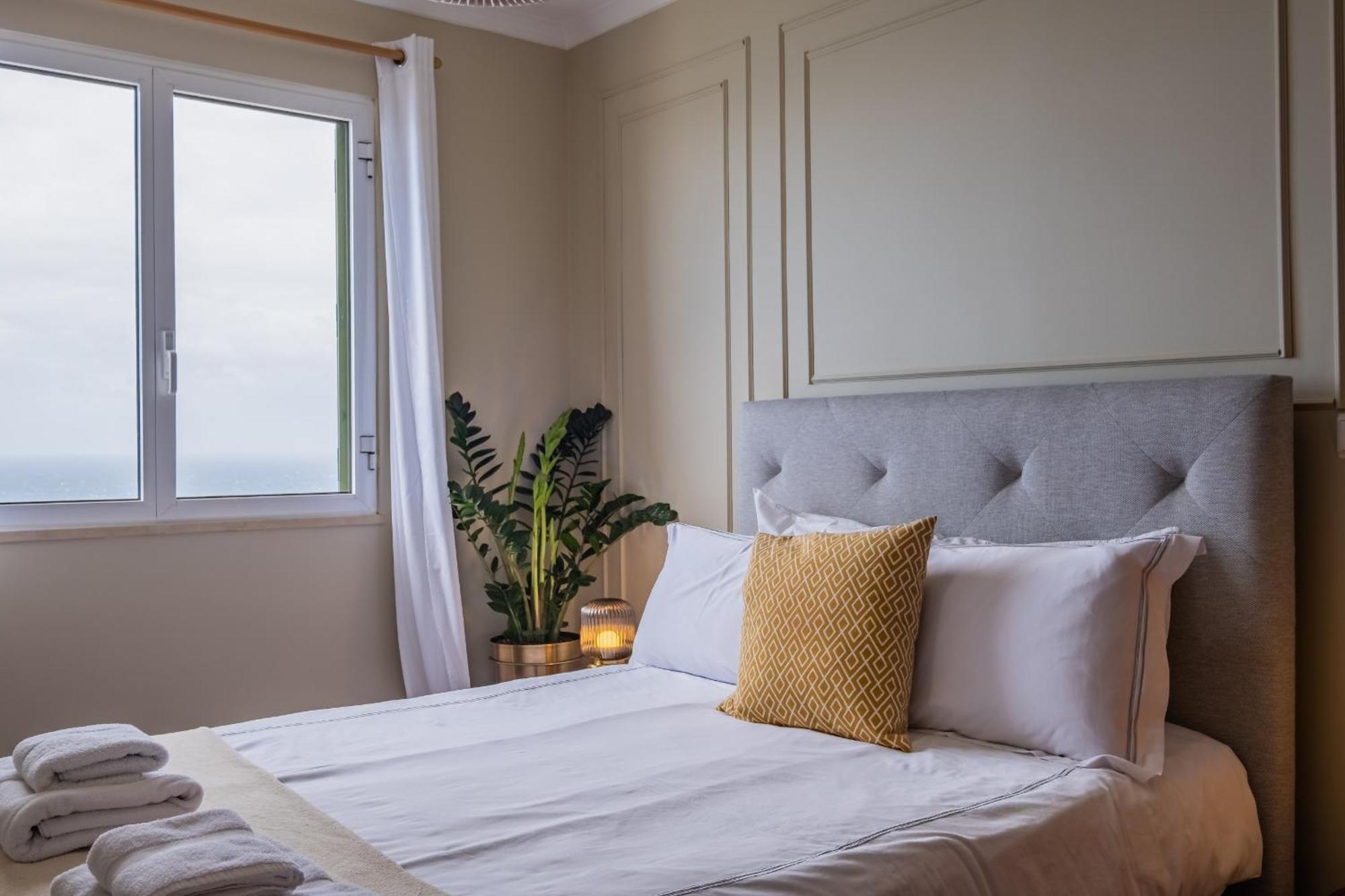 Ferienwohnung Sea View - By Wehost Câmara de Lobos Exterior foto