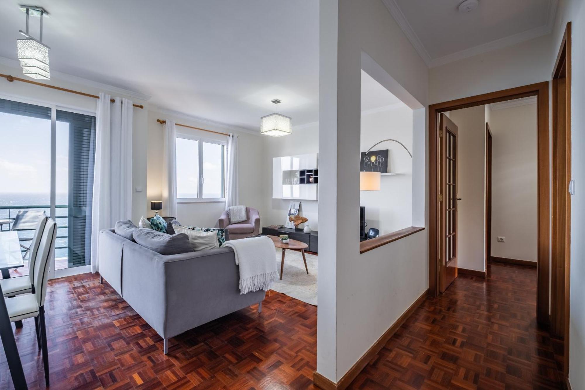 Ferienwohnung Sea View - By Wehost Câmara de Lobos Exterior foto