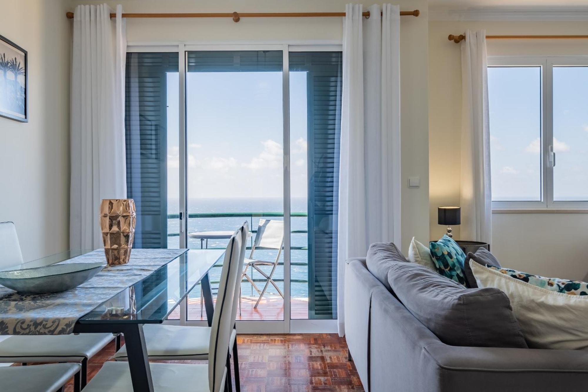 Ferienwohnung Sea View - By Wehost Câmara de Lobos Exterior foto