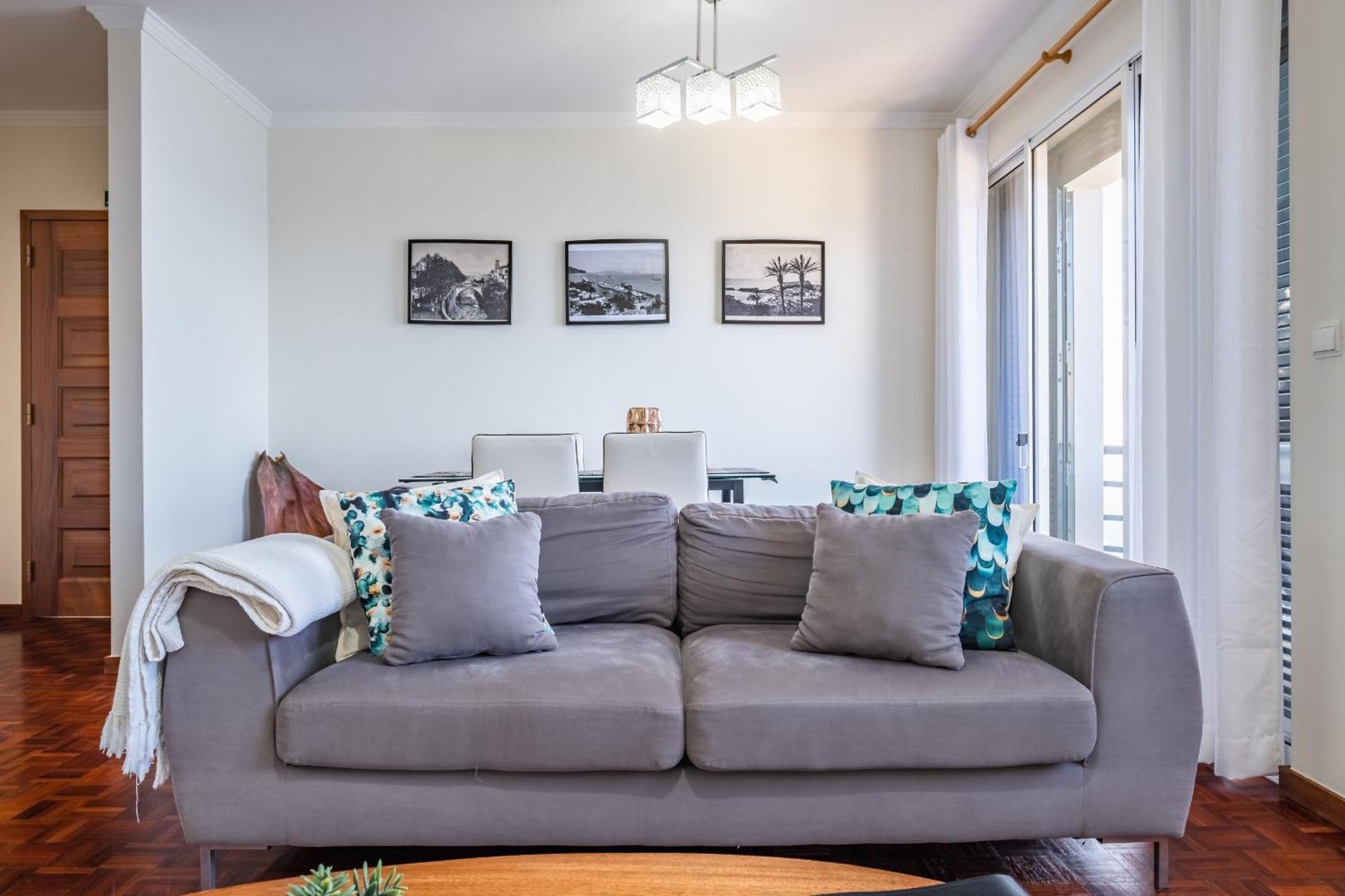 Ferienwohnung Sea View - By Wehost Câmara de Lobos Exterior foto