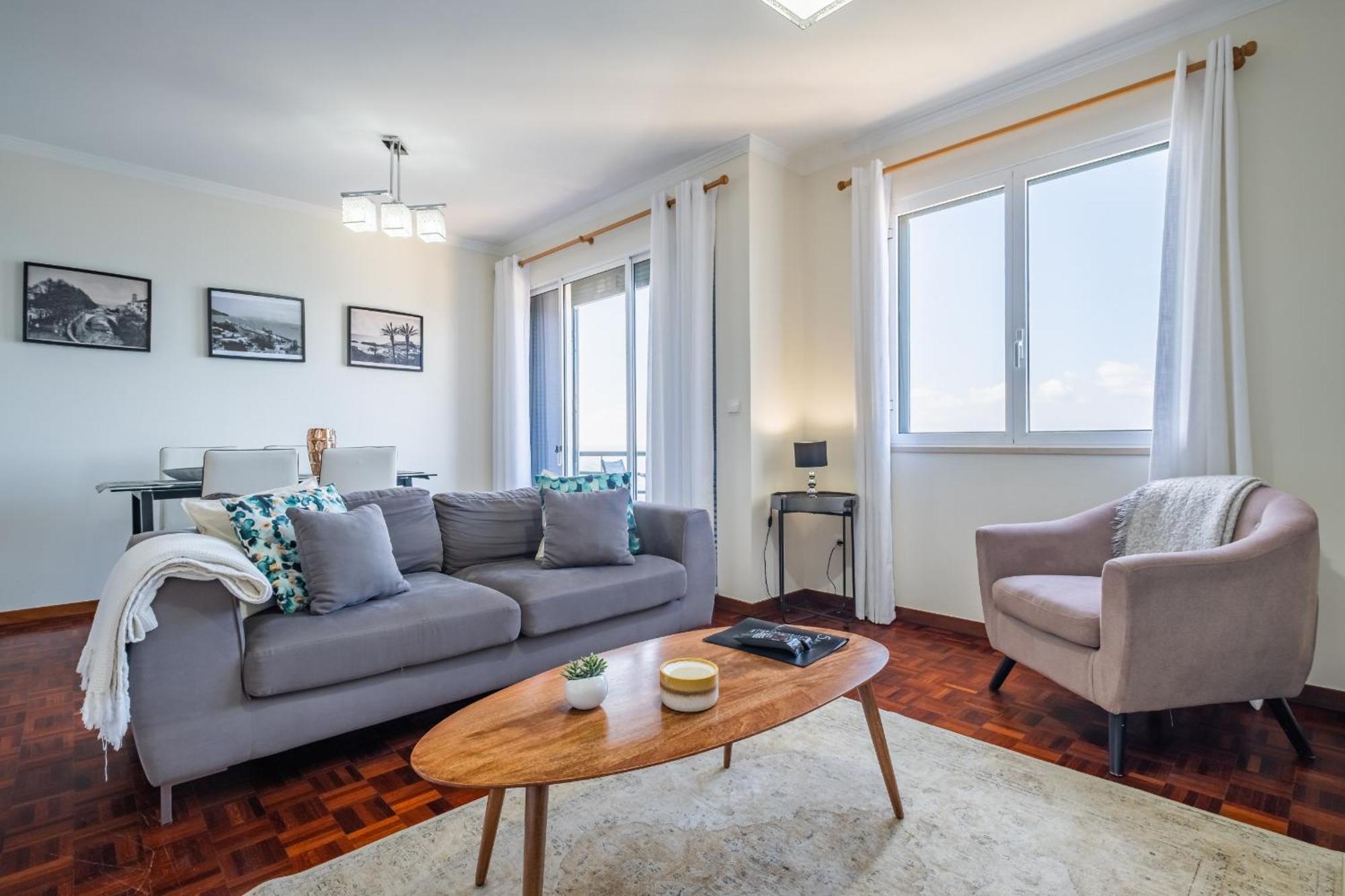 Ferienwohnung Sea View - By Wehost Câmara de Lobos Exterior foto